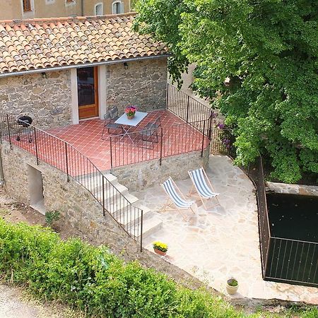 Gite Mas Des Combes Mandagout Chambre photo