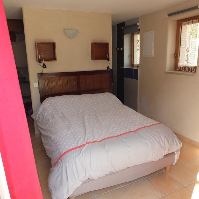 Gite Mas Des Combes Mandagout Chambre photo