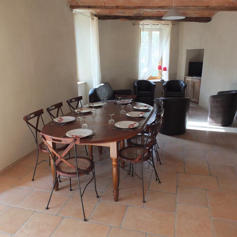 Gite Mas Des Combes Mandagout Chambre photo