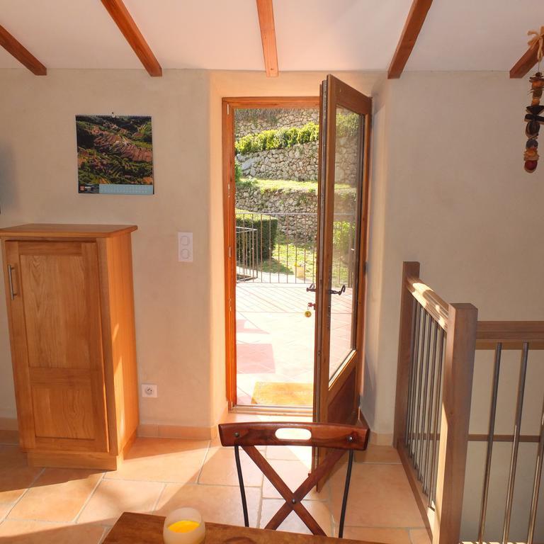 Gite Mas Des Combes Mandagout Chambre photo